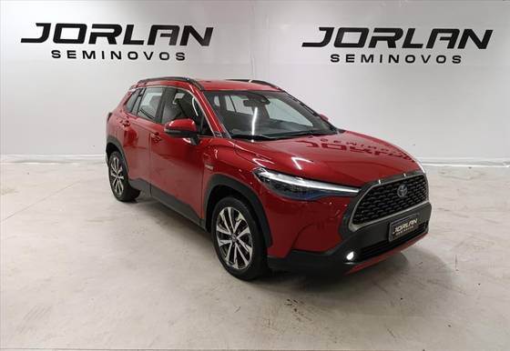 TOYOTA COROLLA CROSS 1.8 VVT-I HYBRID FLEX XRV CVT TOYOTA COROLLA CROSS 1.8 VVT-I HYBRID FLEX XRV CVT
